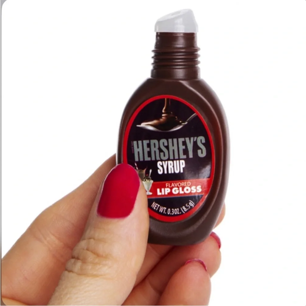 Hershey Candy Scented Lip Balm/ Set of 6 Flavored Lip Balm, Chocolate Lip Balms